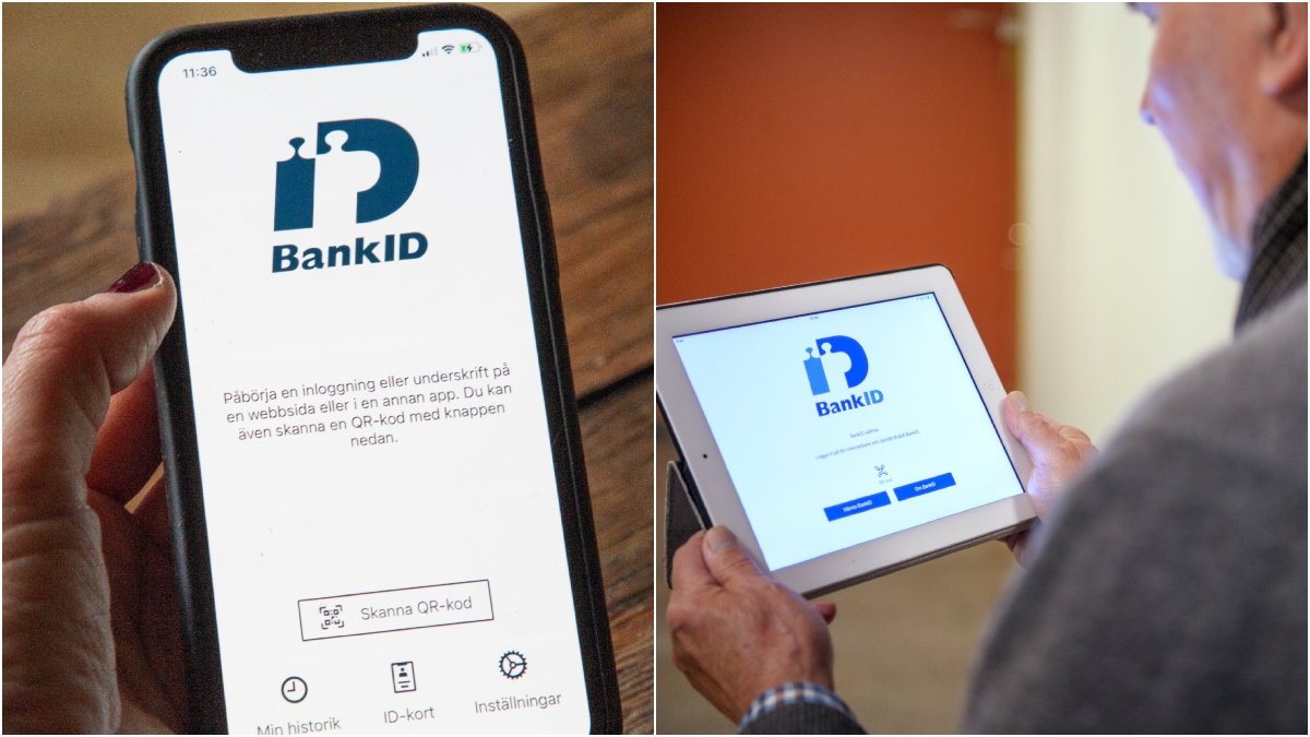 BankID kan användas på olika sätt.