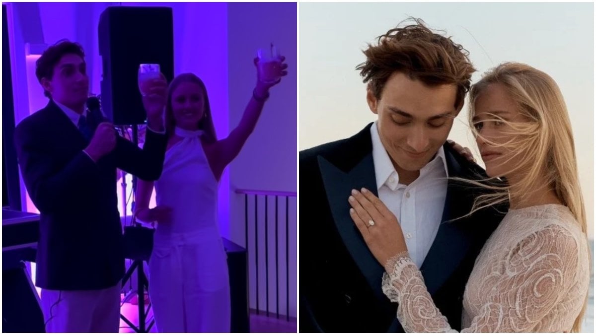Armand Duplantis och Desiré Inglander har förlovat sig