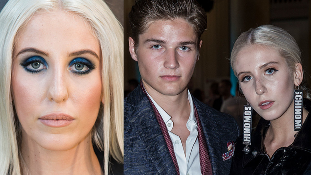 Peg Parnevik och pojkvännen Filip Kaspersen Lamprecht.