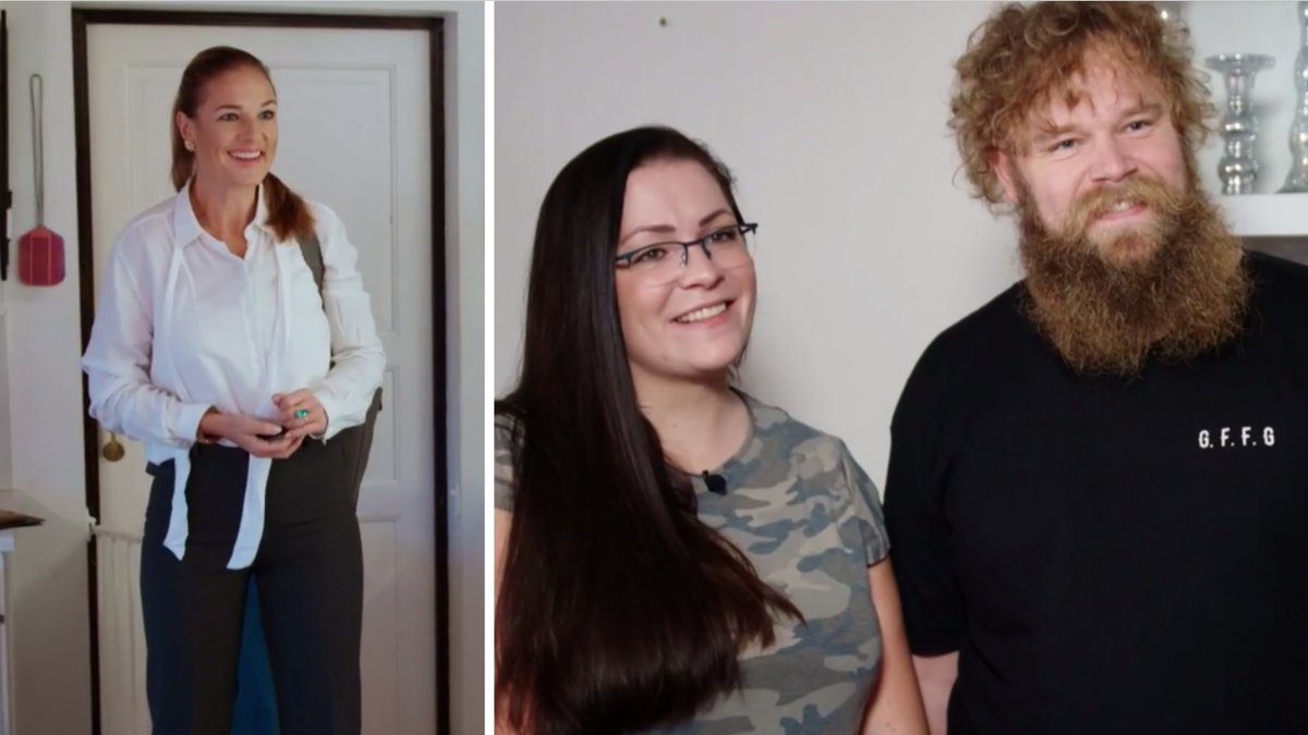 Skärmdumpar från Lyxfällan