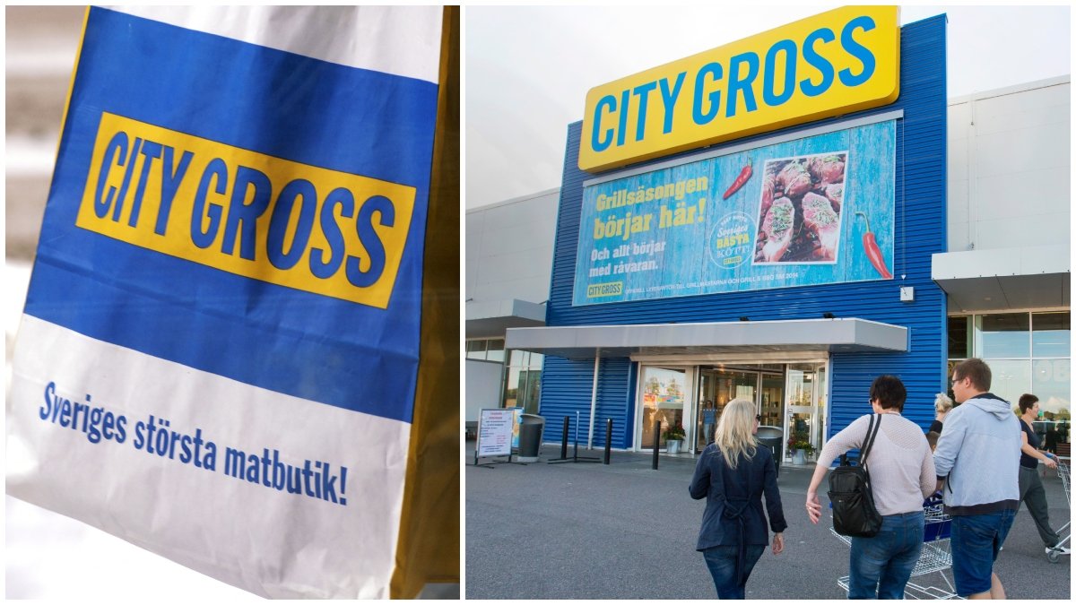 City Gross tar bort en vara ur sortimentet.