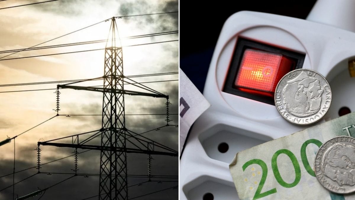 Högre gaspris lyfter elpriserna.