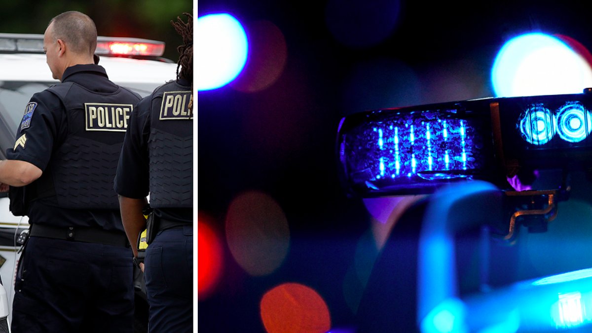 En man dog, efter att polisen stått på hans nacke, vid ett polisingripande.