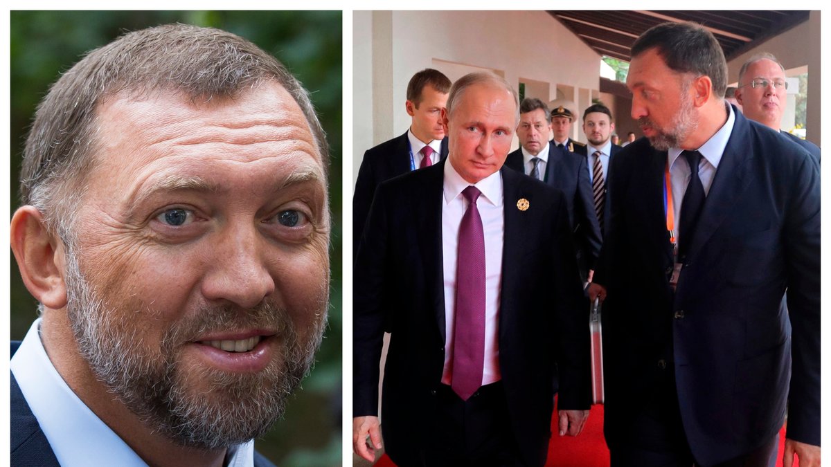 Oleg Deripaska äger bolaget Rusal.