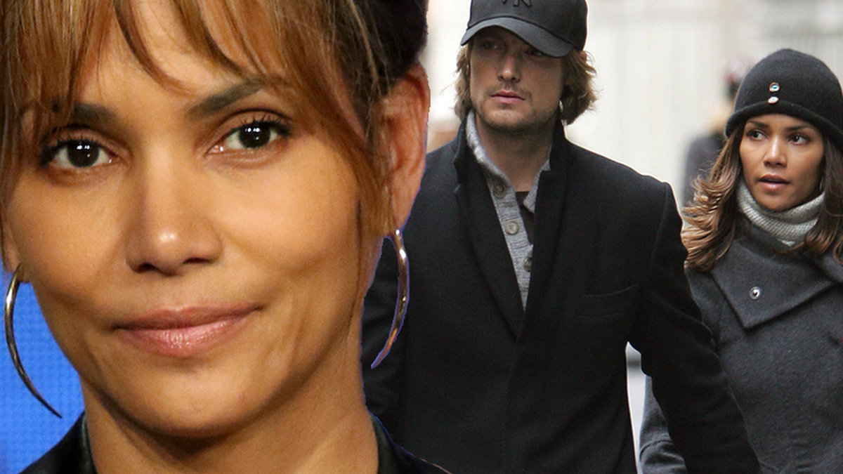 Halle Berry och Gabriel Aubrey