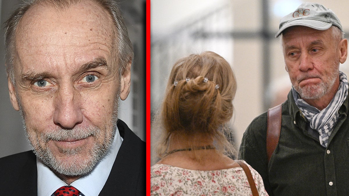 Håkan Nesser och hans fru