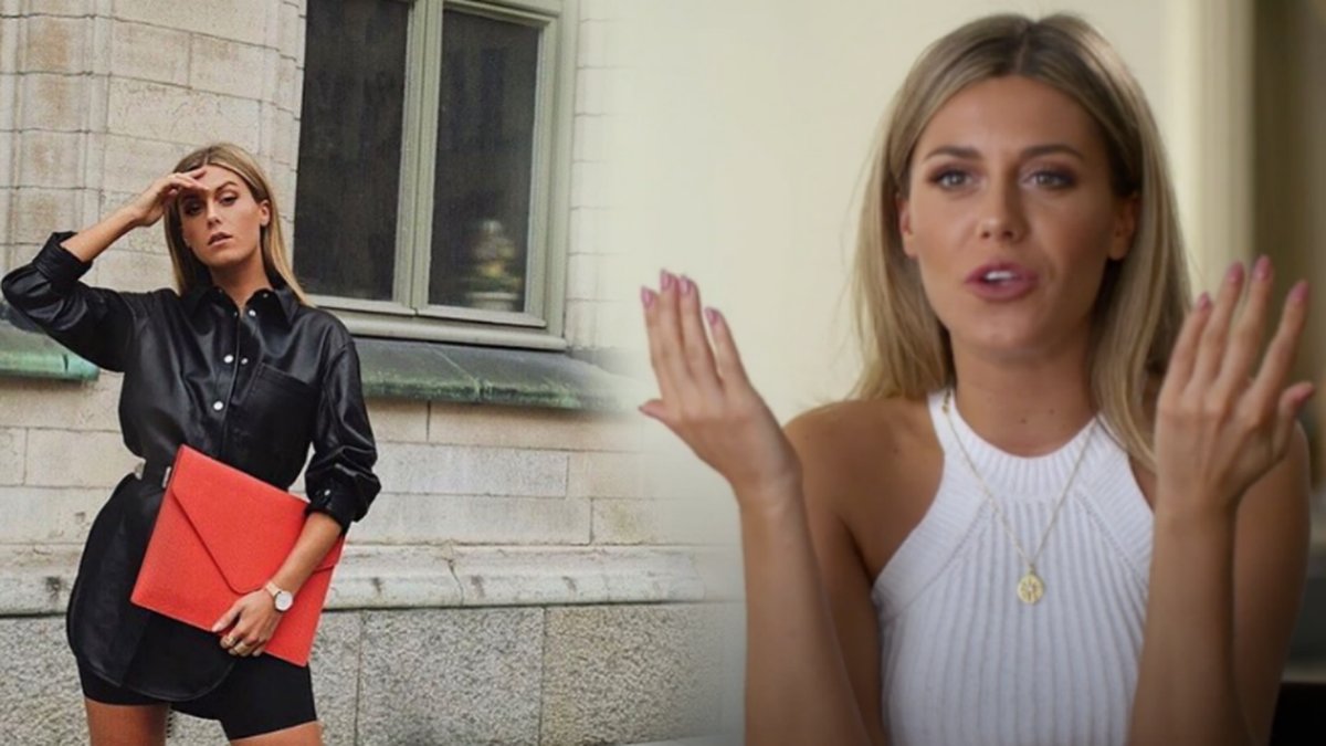 Bianca Ingrosso posar 