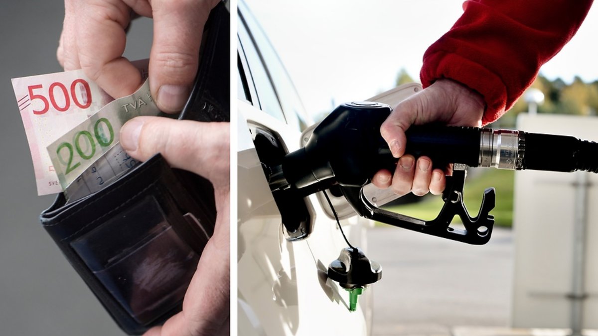 Dieselpriserna är på rekordnivåer.