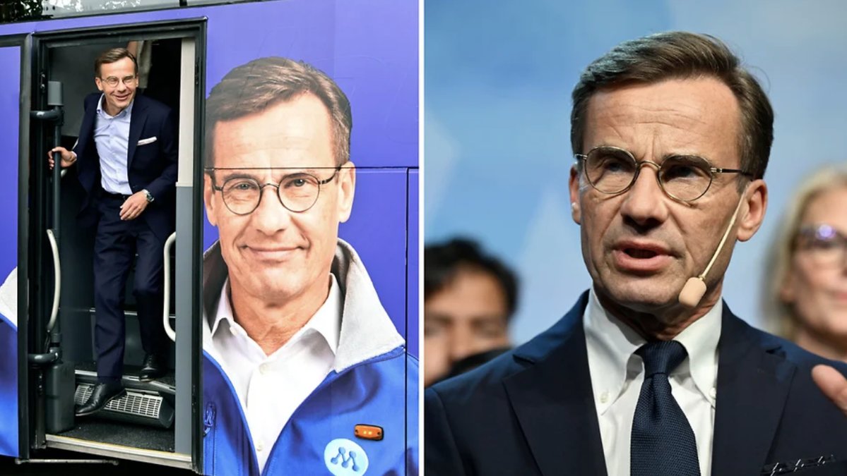 Moderatledaren Ulf Kristersson träffar i dag talmannen för att lämna slutrapport om regeringsbildningen.