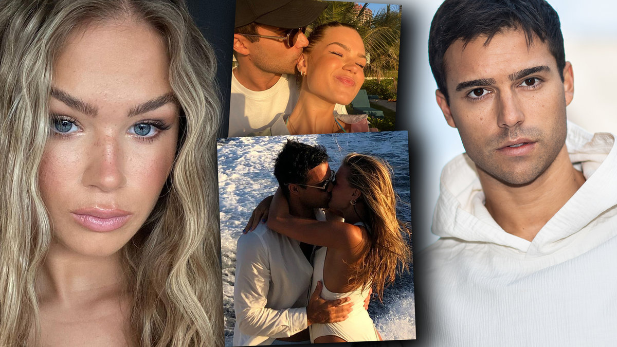 Eric Saade och Hanna Schönberg