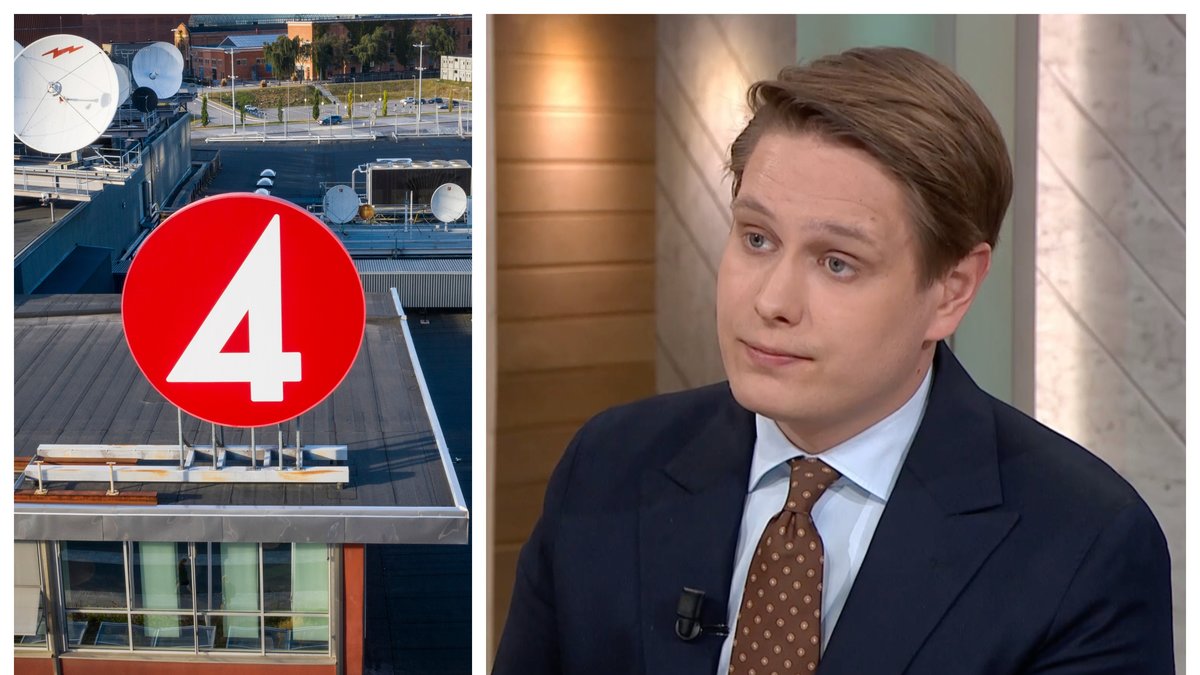 Maximilian Artell är programledare i Efter fem.