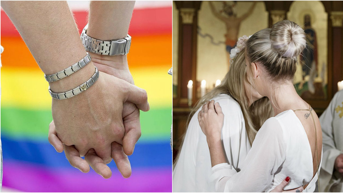 Homosexualitet kan vara olagligt i vissa länder