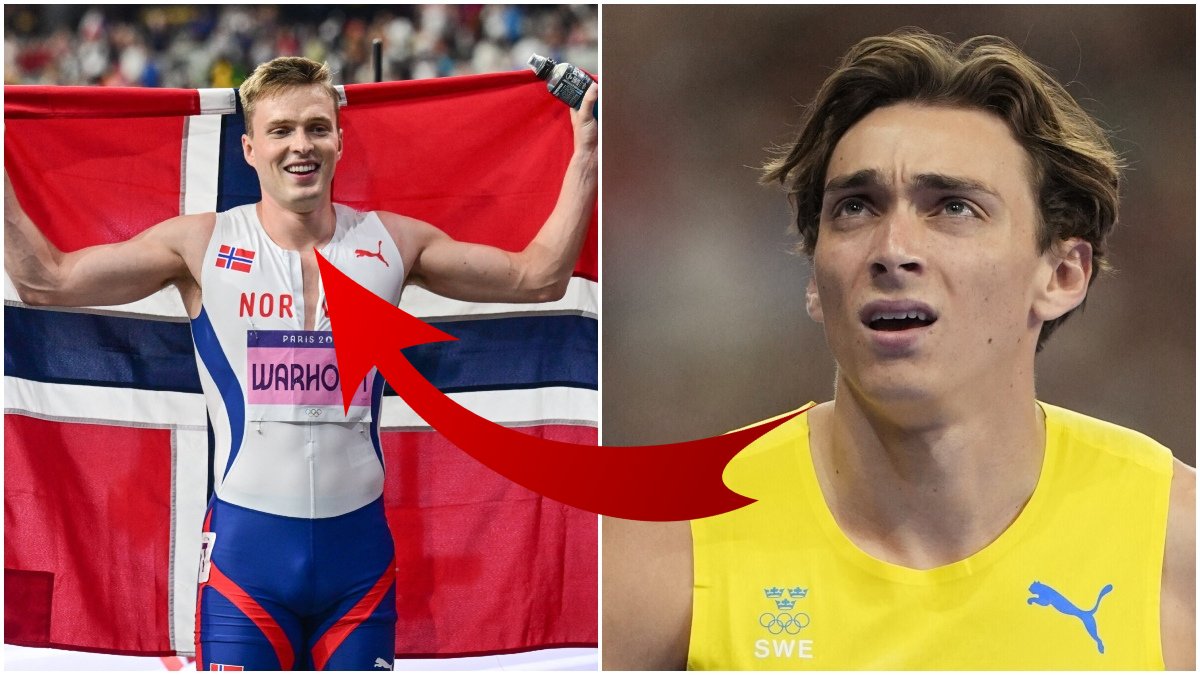 Duplantis hånar Norge