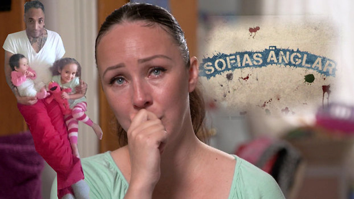 Alexandra lever ensam med sina fyra barn efter att hennes man Tony gått bort hastigt