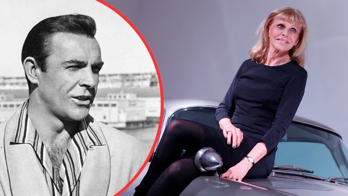 Sean Connery och Britt Ekland