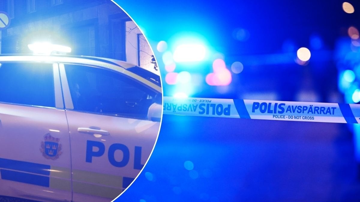 Polisen beslagtog ett explosivt föremål.