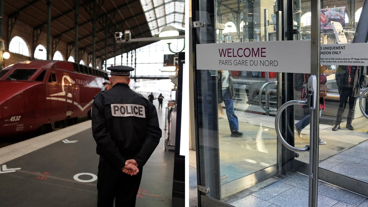 Flera knivhuggna i Paris
