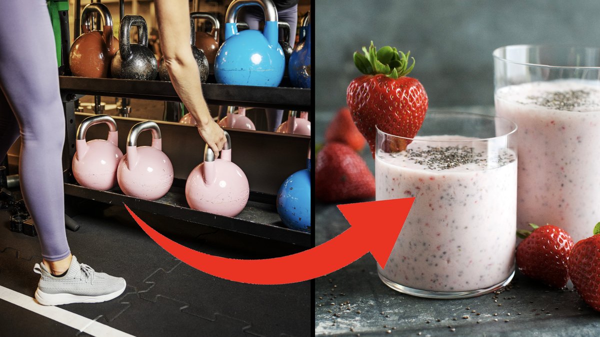 Fett proteinpulver