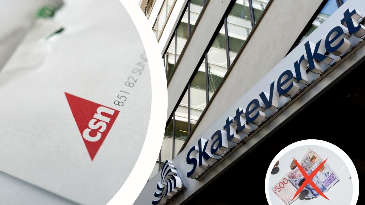 CSN skickade in felaktiga uppgifter till Skatteverket.