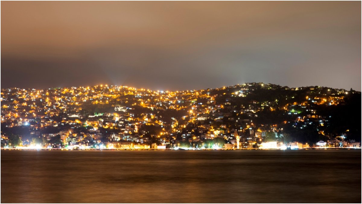 Skottlossningen ägde rum i stadsdelen Sariyer i norra Istanbul. Arkivbild.