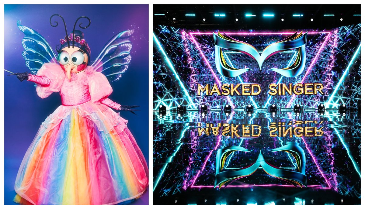 Vem är Fjärilsfen i Masked Singer 2023? Här är alla ledtrådar och gissningar.
