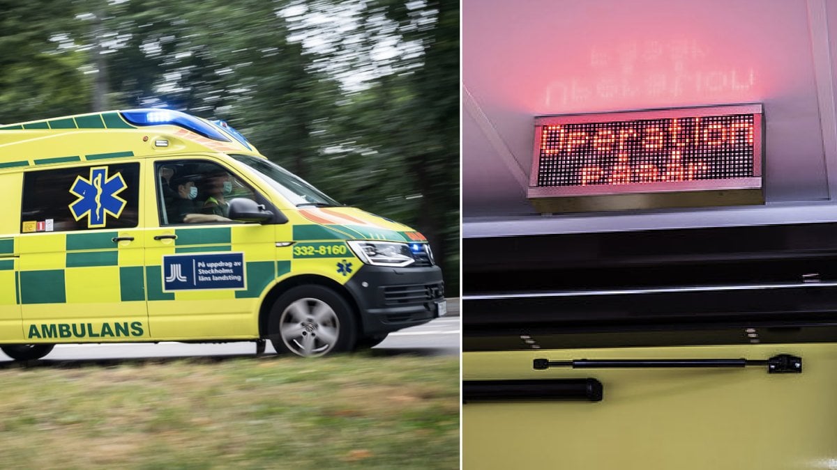 Ärendet har Lex Maria anmälts.