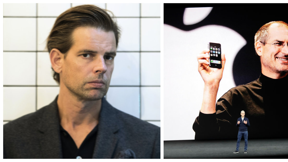 Alex Schulmans stenhårda kritik mot Apple.