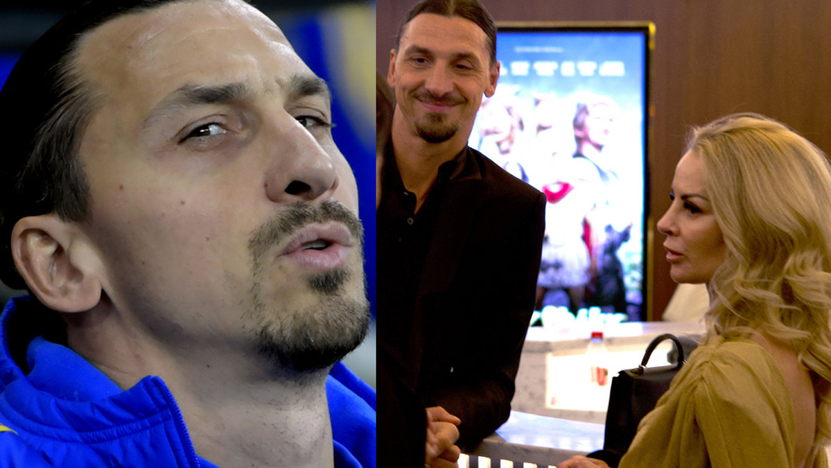 Zlatan och Helena Seger