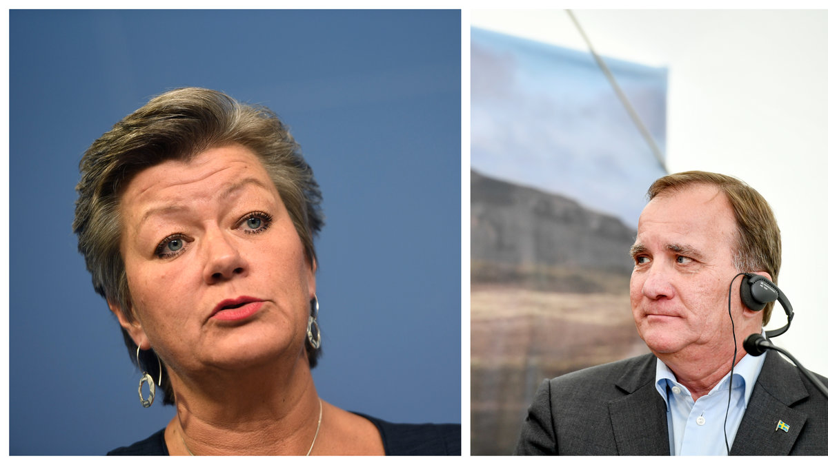 Stort missnöje mot S-ledningen.