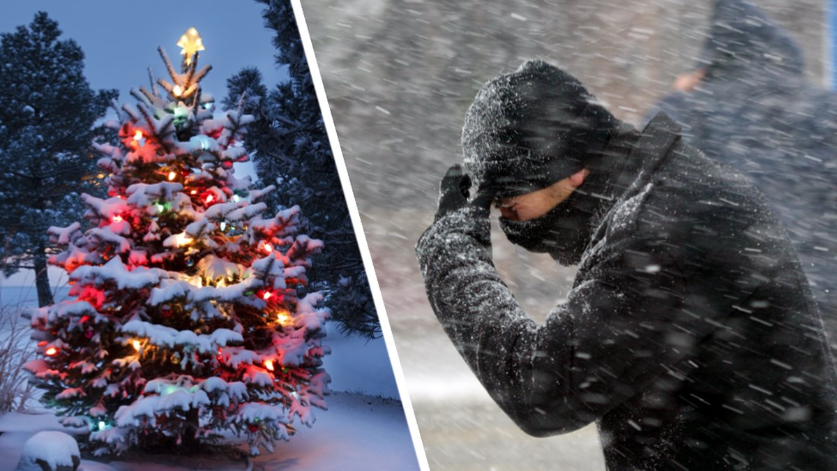 Så blir vädret i jul