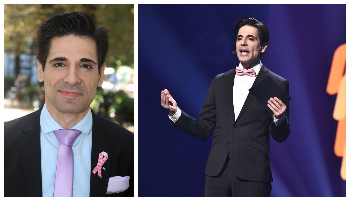 Marcus Oscarsson är politisk expertkommentator på TV4.