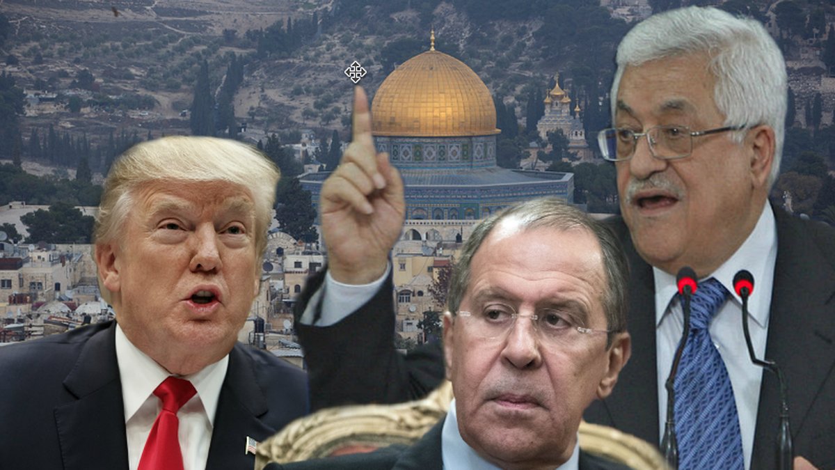 Donald Trump erkänner Jerusalem som Israels huvudstad.
