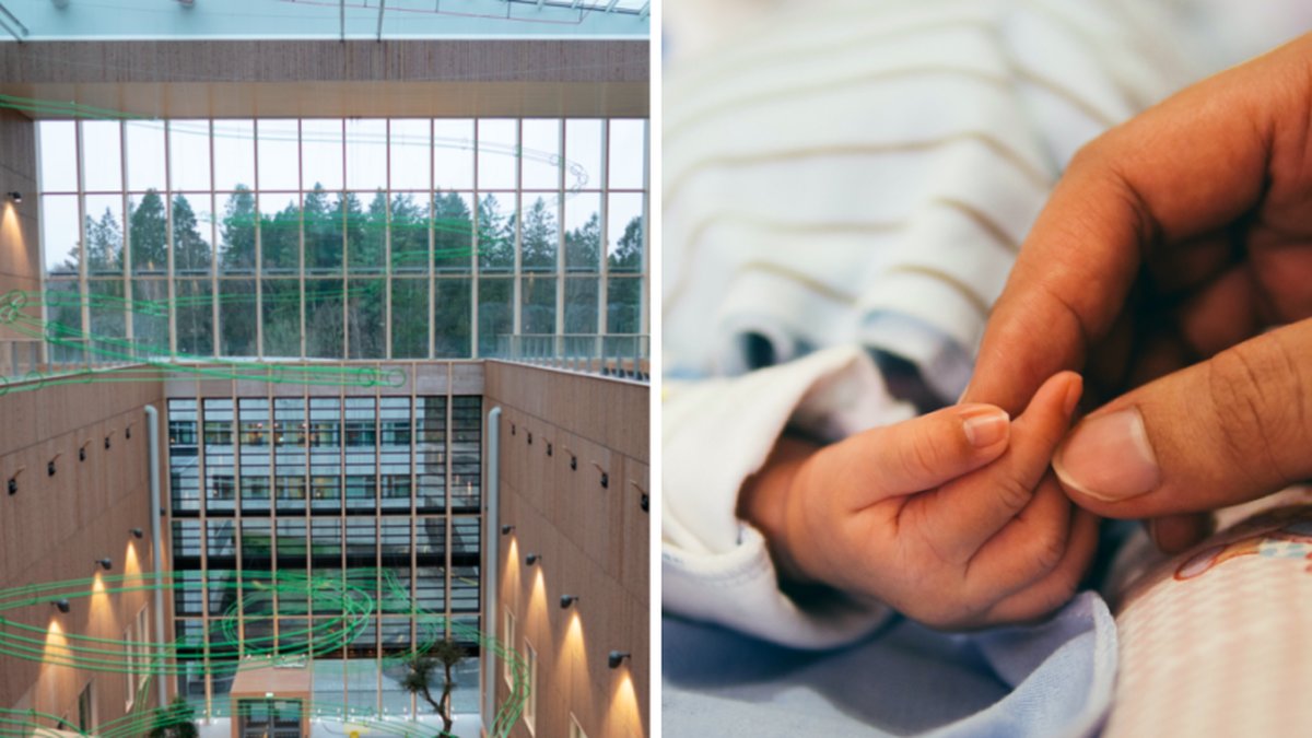 Barnintensiven på Drottning Silvias barnsjukhus är underbemannad.