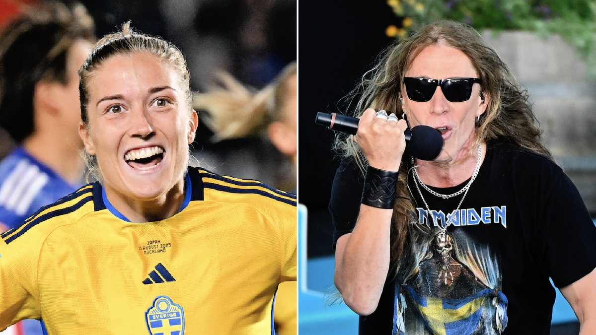 E-Types låt True believer har blivit svenska landslagets segerlåt under fotbolls-VM.