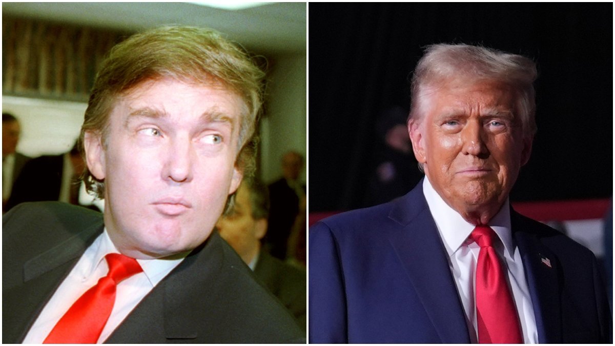 Donald Trump: Miljonärssonen som talar till arbetarklassen