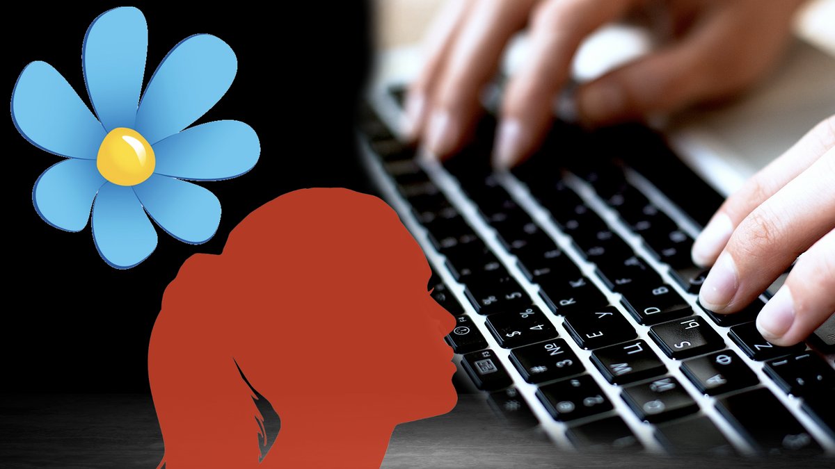 En SD-politiker har avgått efter att hon delat nynazistisk propaganda på Facebook.