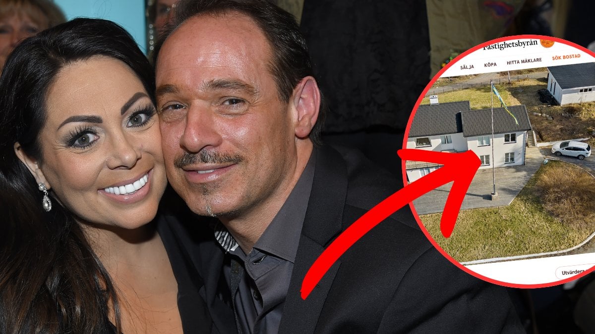 Anna Book och maken Roberto säljer huset