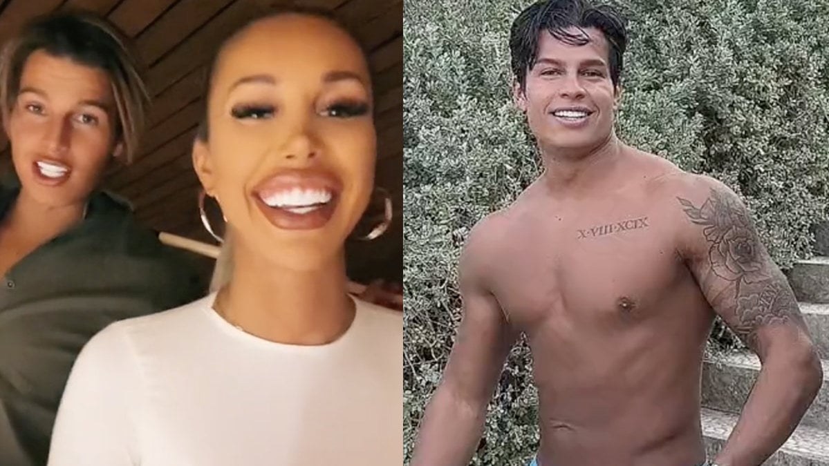 Caroline Nitter och Cristian Brennhovd