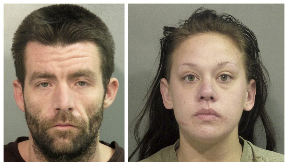 Nicholas Johnson och Brinlee Denison misstänks för mord.