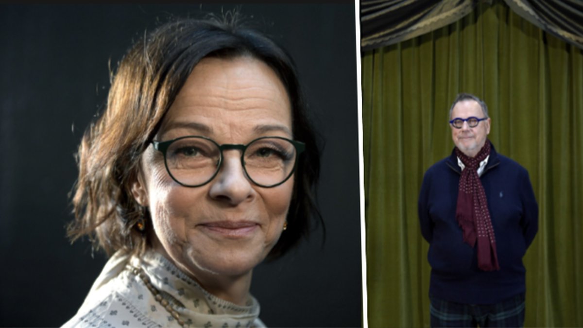 Kajsa Ernst och Sven Melander 