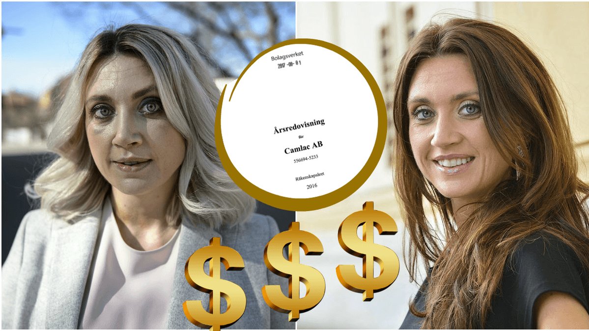 Porträttbilder på författaren Camilla Läckberg.