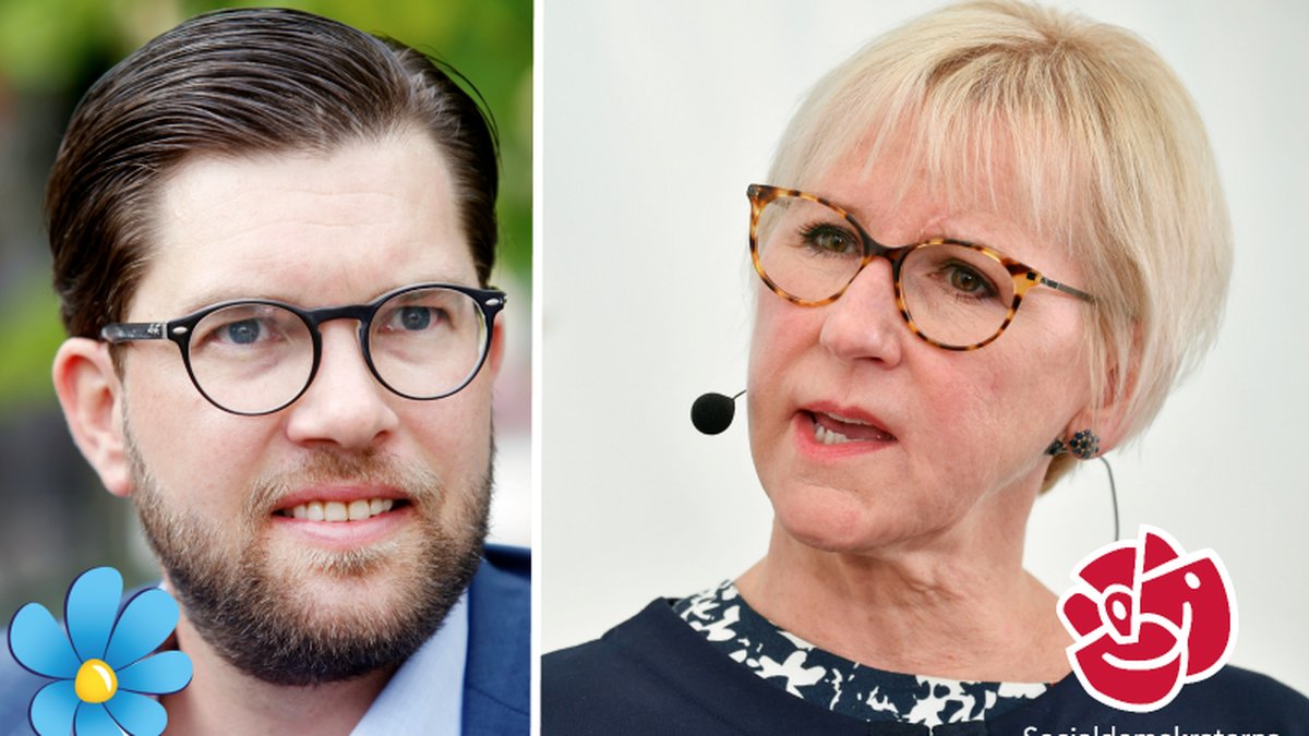 I ny kampanj går S till attack mot SD och kallar deras politik kvinnofientlig
