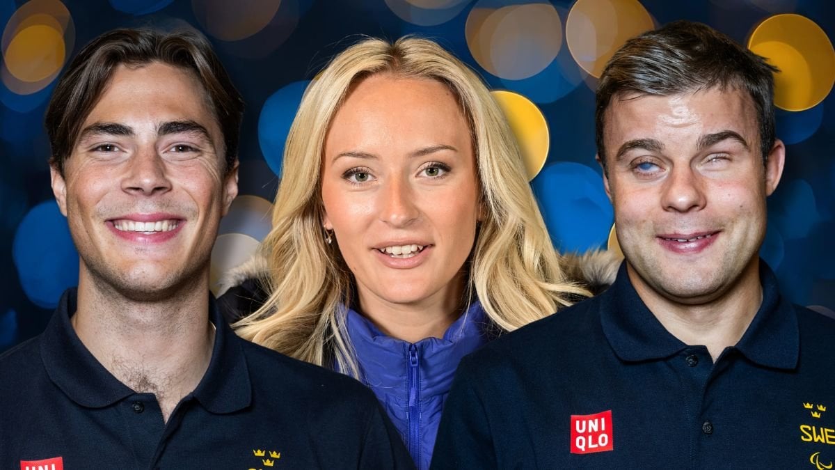 Aaron Lindström, Ebba Årsjö och Zebastian Modin