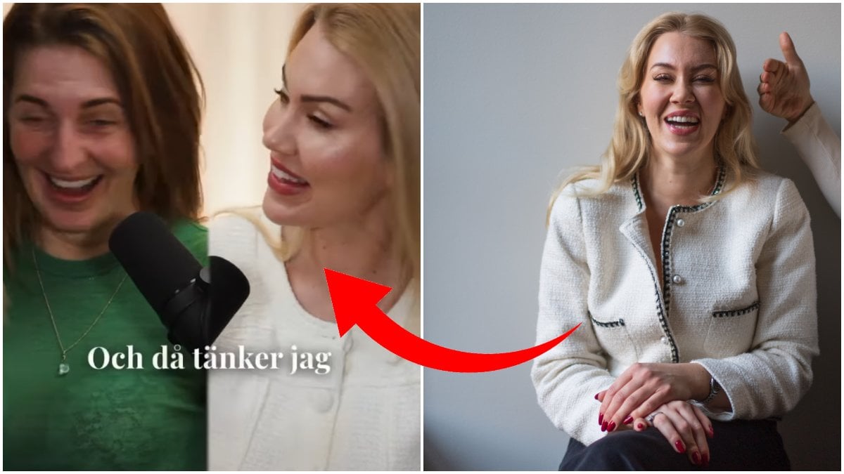 Sheila Arnell och Isabella Löwengrip.