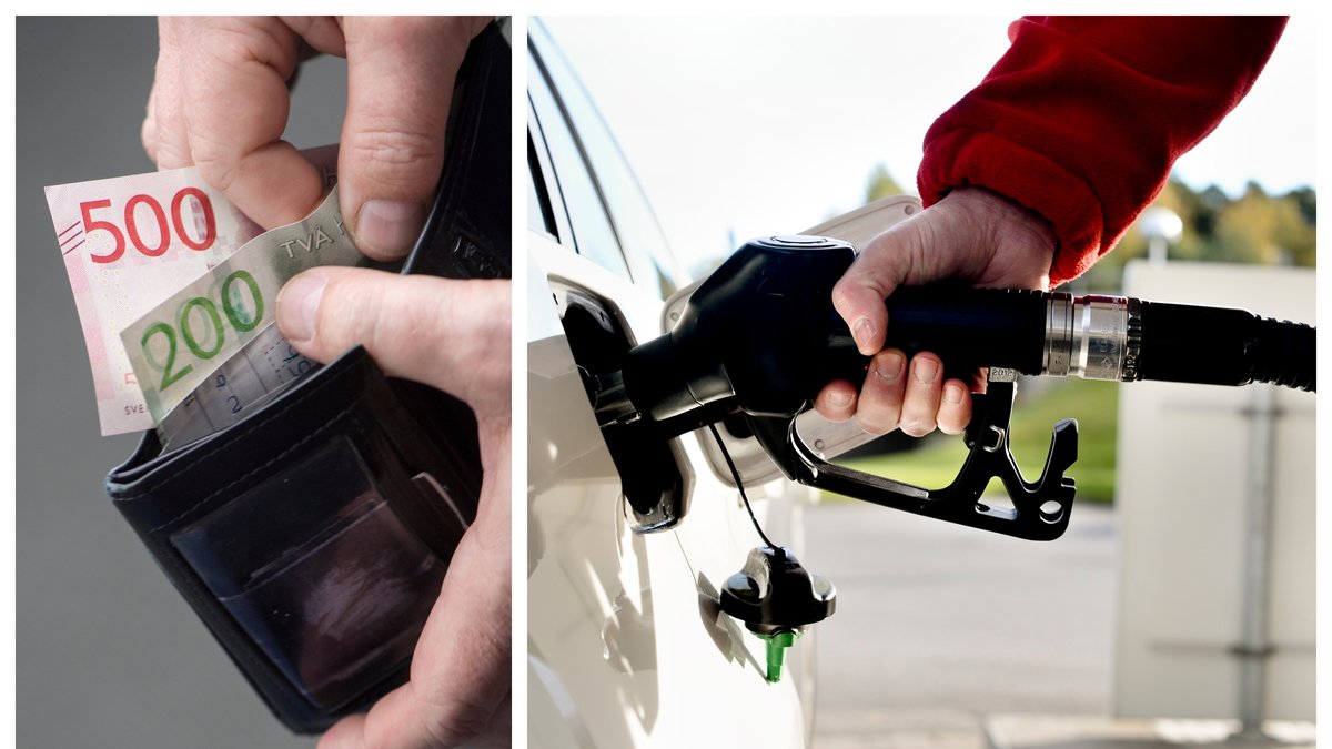 Nu är det rekorddyrt att tanka diesel.