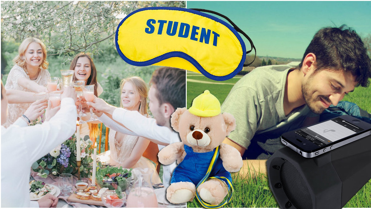 Här har du flera tips om du inte vet vad du ska köpa till studenten