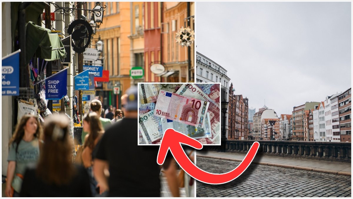 Turister och Belgiens gator.