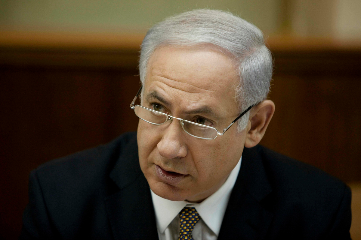 Israels premiärminister