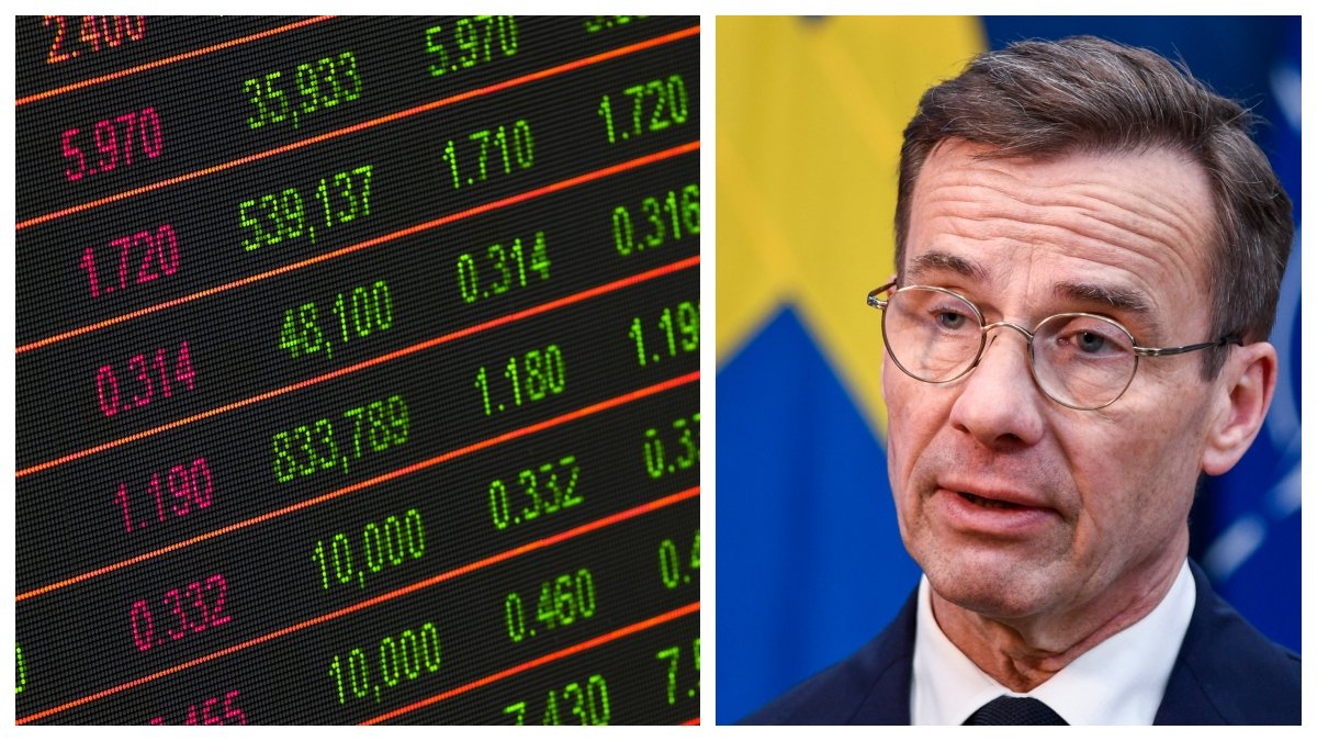 Sverige ekonomi IMF Ulf Kristersson
