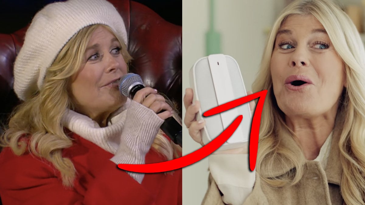 Pernilla Wahlgren och Allsång på Skansen